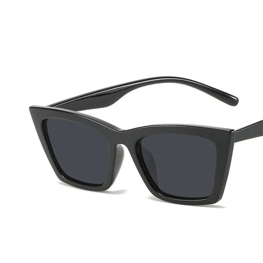 Oculos de Sol Femininos Cat Eye Preto